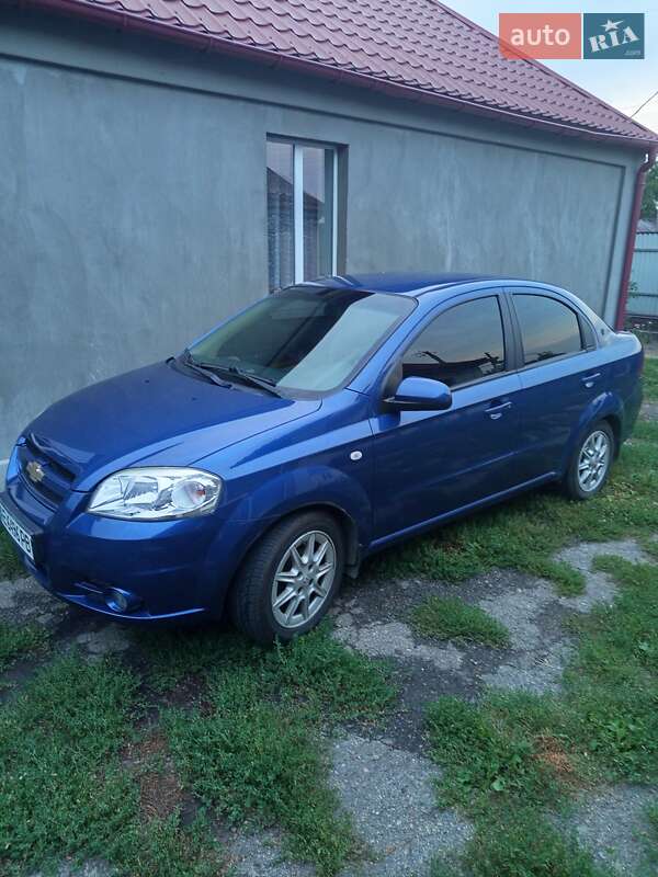 Chevrolet Aveo (2008)