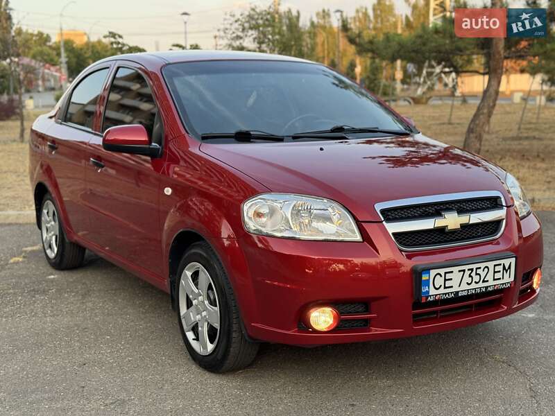 Chevrolet Aveo (2011)