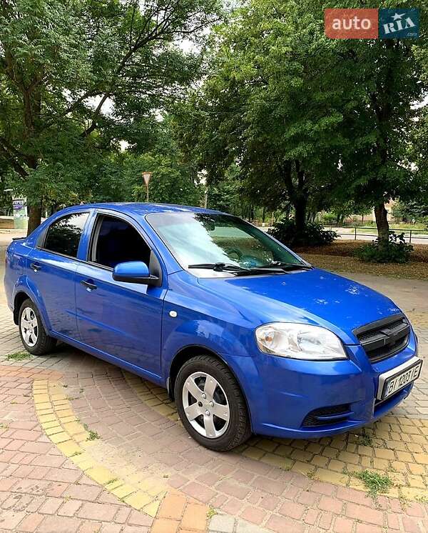 Chevrolet Aveo (2006)