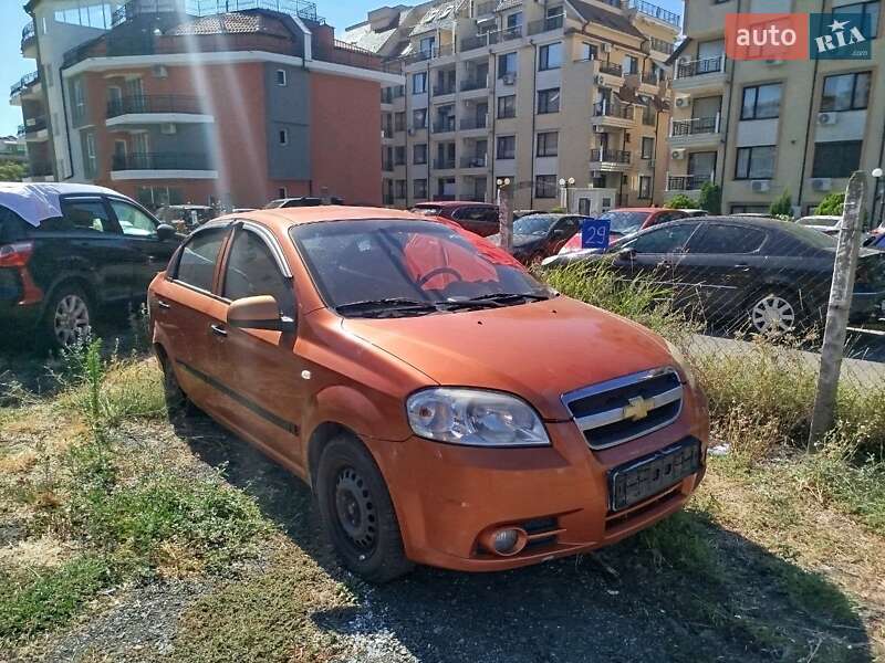 Chevrolet Aveo (2006)