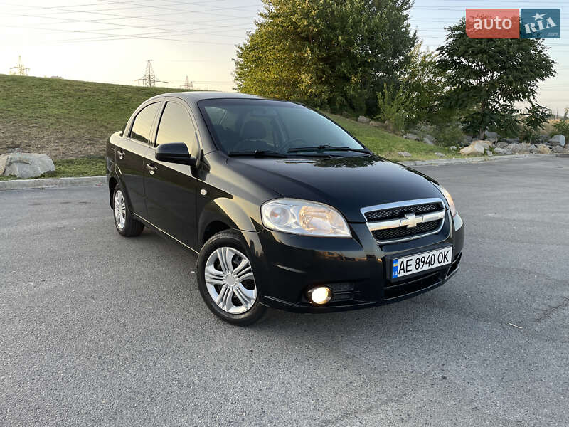 Chevrolet Aveo (2007)