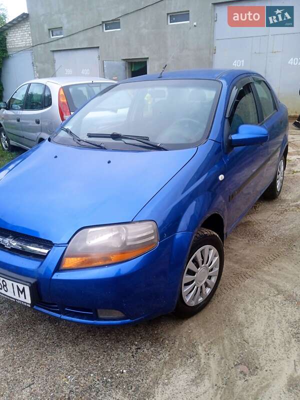 Chevrolet Aveo (2005)