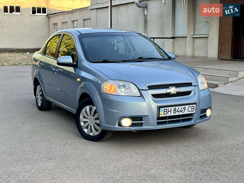 Chevrolet Aveo (2008)