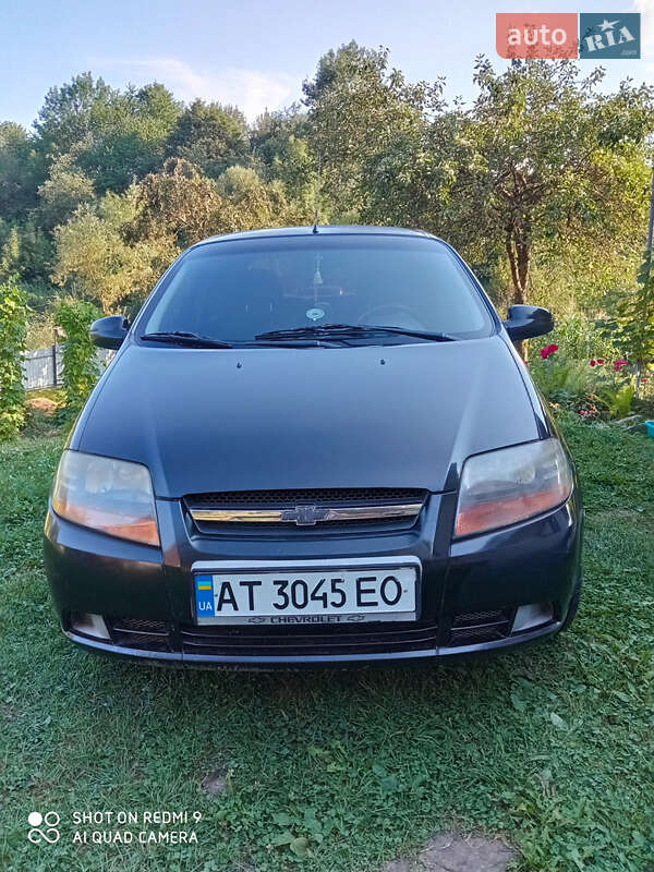 Chevrolet Aveo (2005)