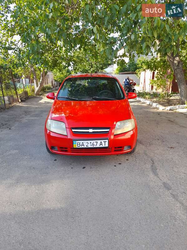 Chevrolet Aveo (2008)