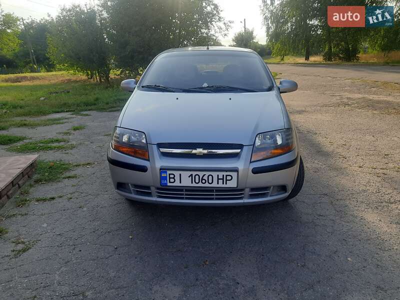Chevrolet Aveo (2006)