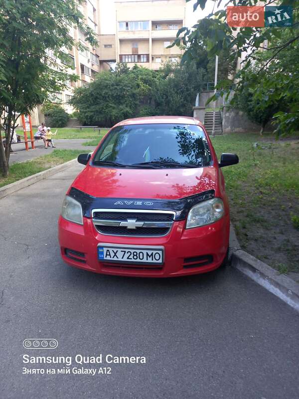 Chevrolet Aveo (2010)