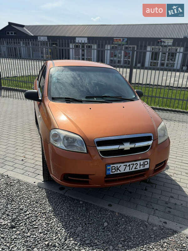 Chevrolet Aveo (2006)