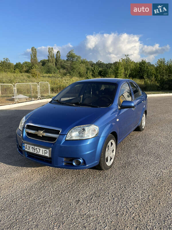 Chevrolet Aveo (2007)