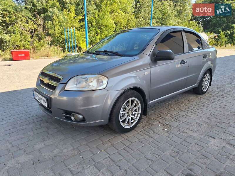 Chevrolet Aveo (2007)