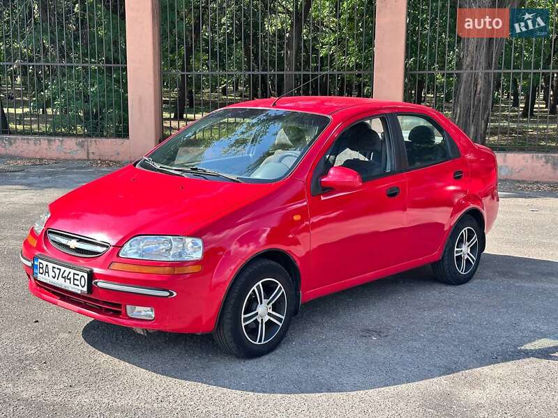 Chevrolet Aveo (2005)