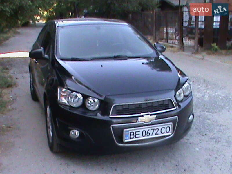Chevrolet Aveo (2012)