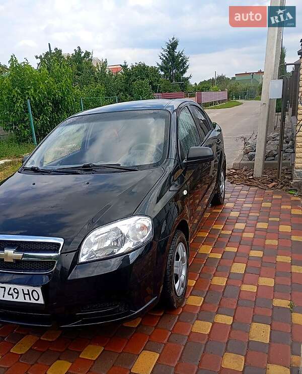 Chevrolet Aveo (2008)