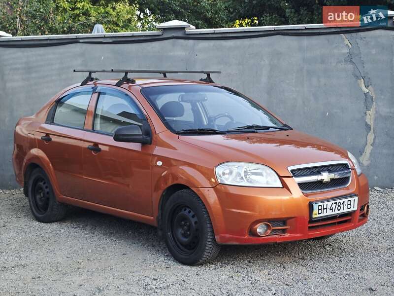 Chevrolet Aveo (2007)