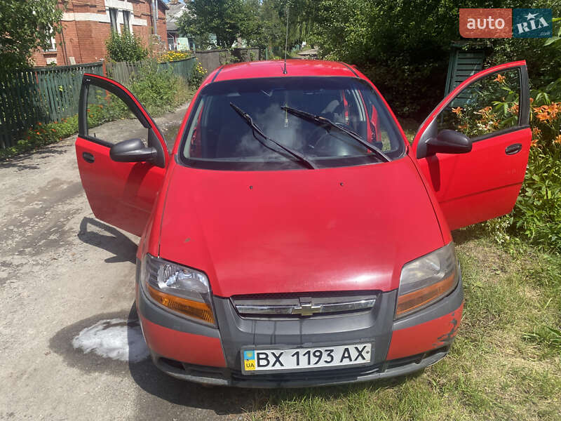 Chevrolet Aveo (2005)