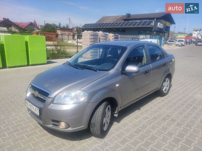 Chevrolet Aveo (2011)