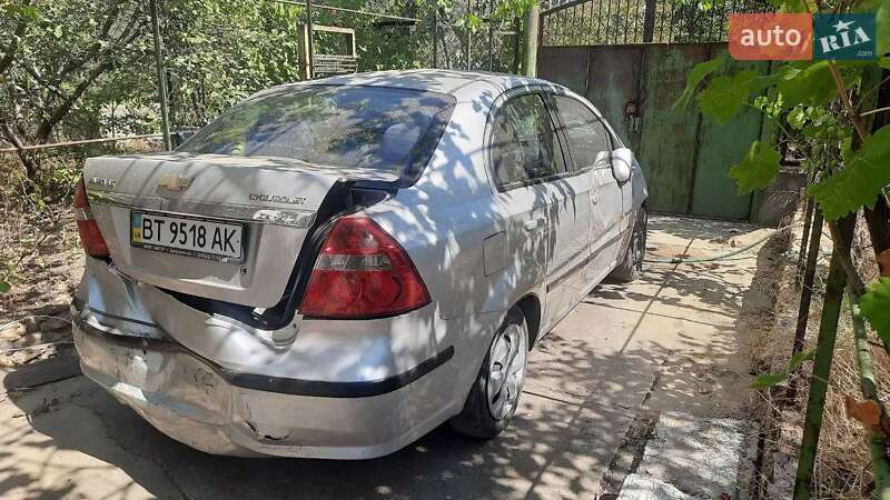Chevrolet Aveo (2008)