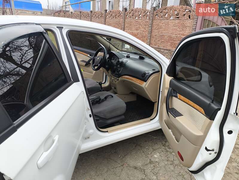 Chevrolet Aveo (2008)