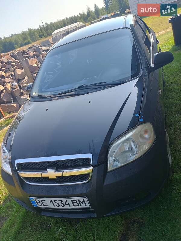 Chevrolet Aveo (2009)
