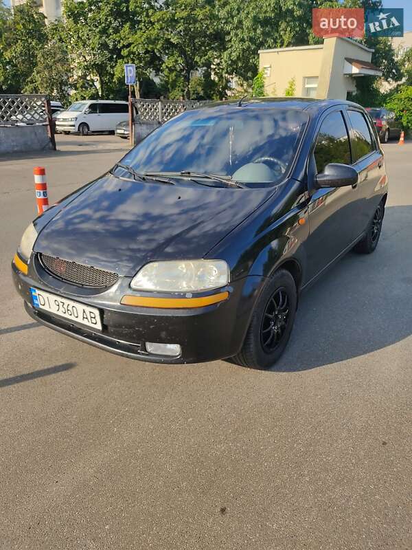 Chevrolet Aveo (2005)