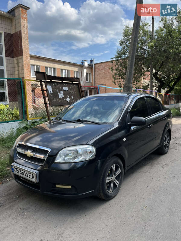 Chevrolet Aveo (2008)