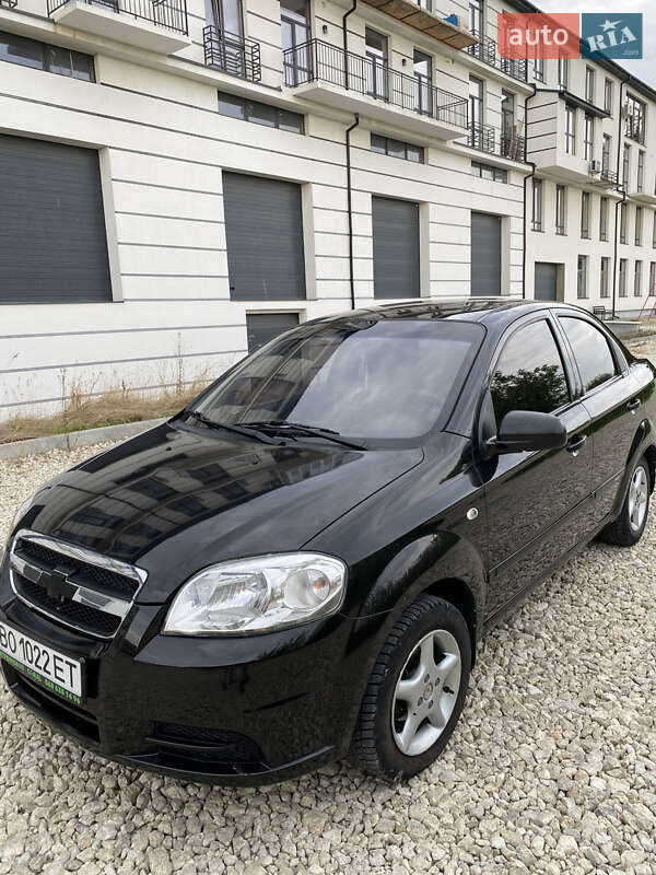 Chevrolet Aveo (2007)