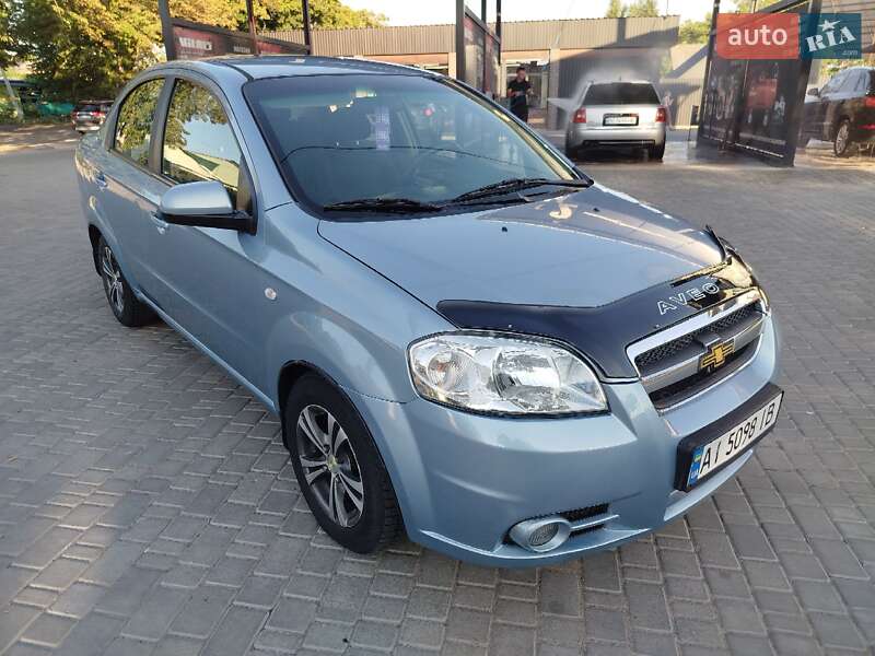 Chevrolet Aveo (2008)