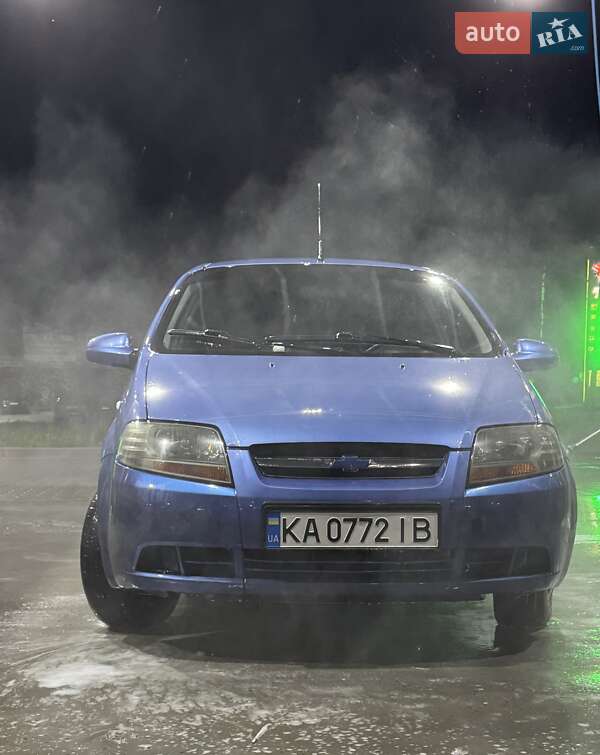 Chevrolet Aveo (2008)
