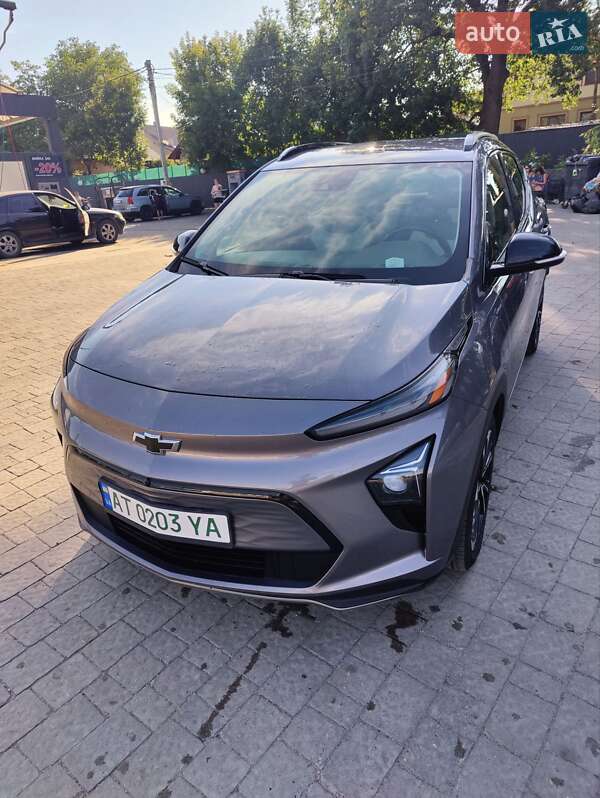 Chevrolet Bolt euv (2021)
