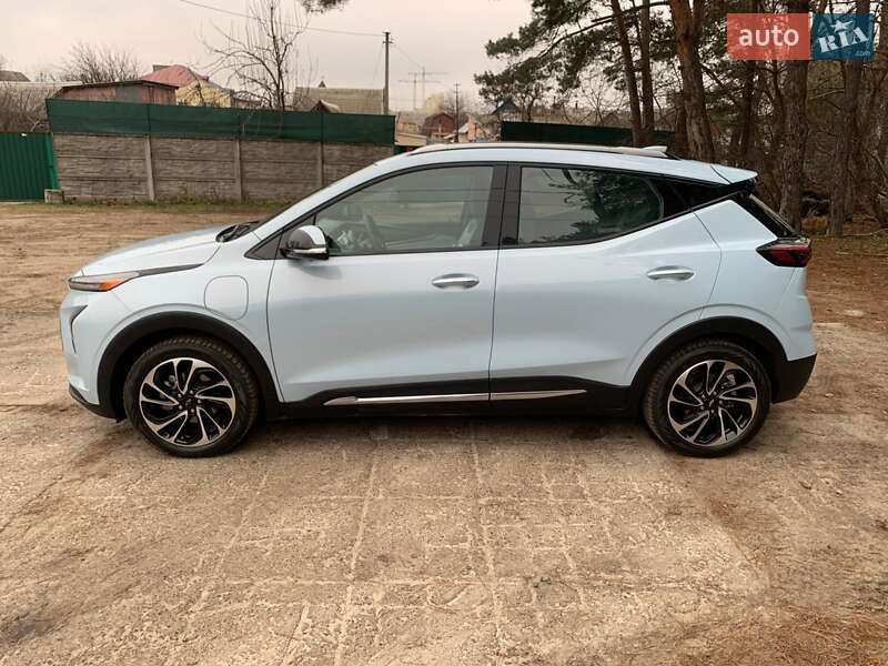 Chevrolet Bolt euv (2022)