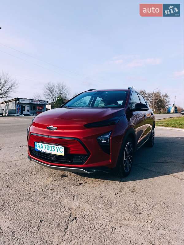 Chevrolet Bolt euv (2023)
