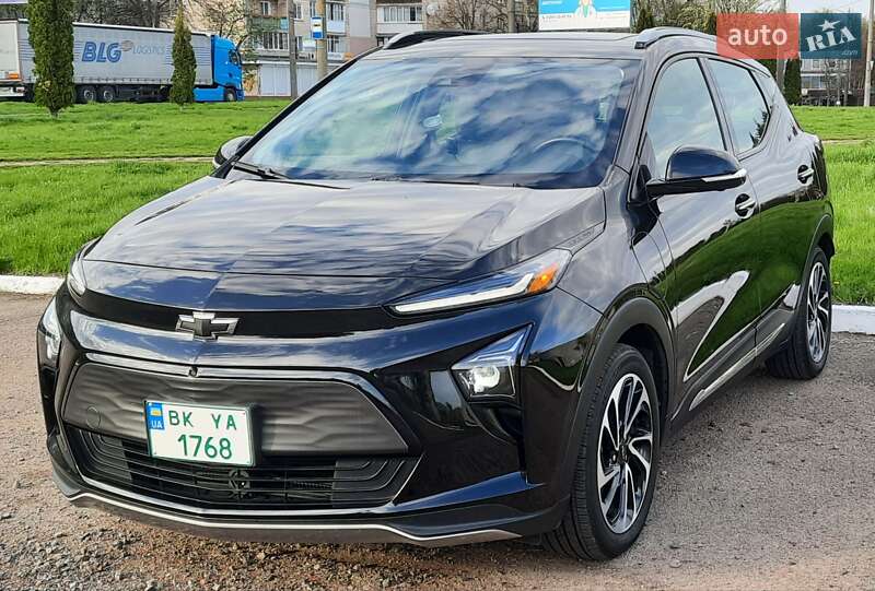 Chevrolet Bolt euv (2023)