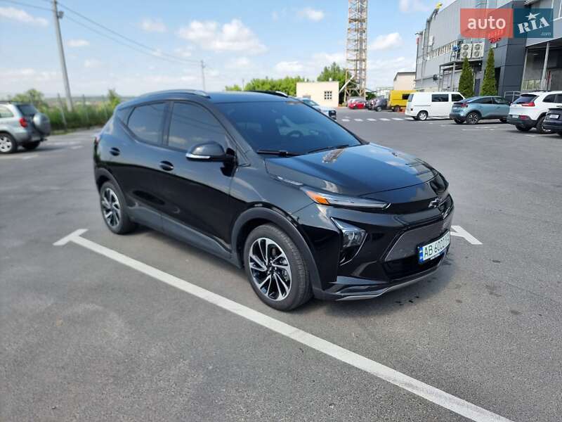Chevrolet Bolt euv (2023)