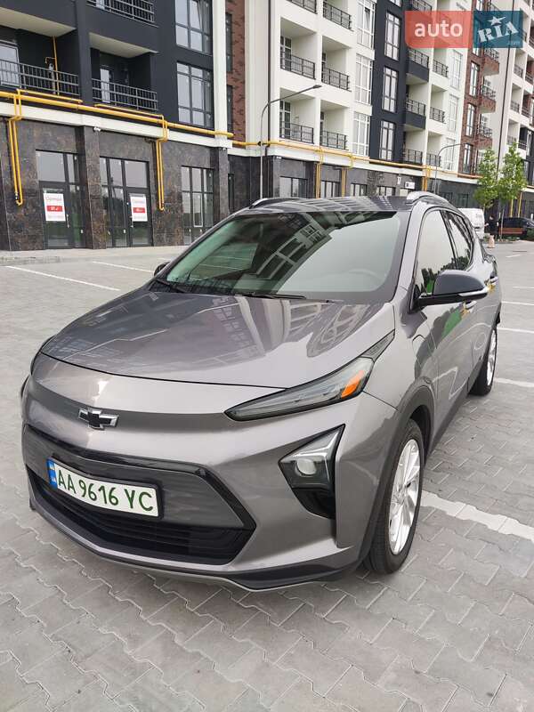 Chevrolet Bolt euv (2023)