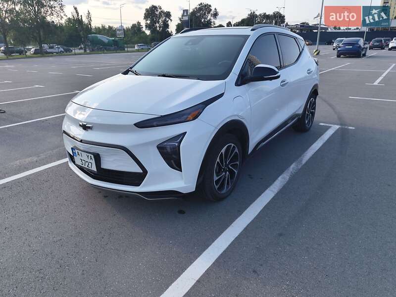 Chevrolet Bolt euv (2021)