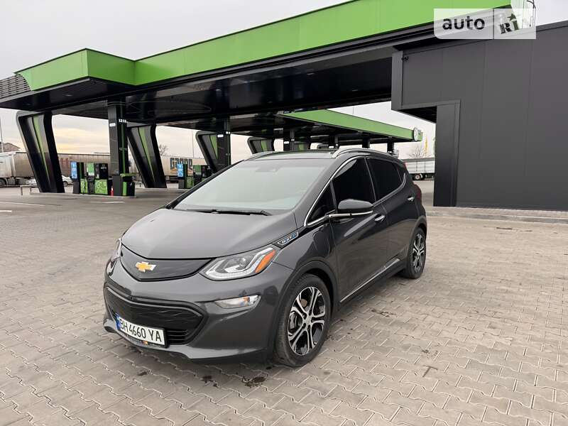Chevrolet Bolt ev (2017)