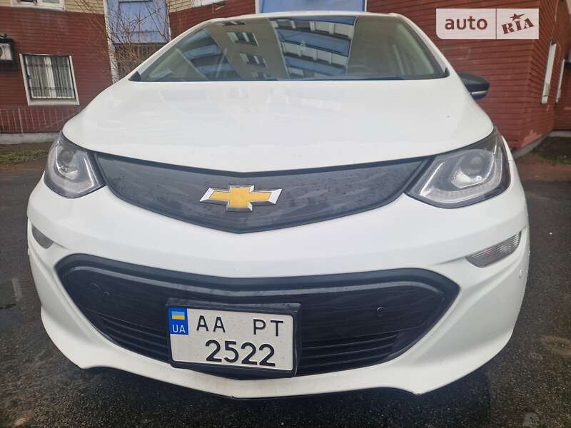 Chevrolet Bolt ev (2018)