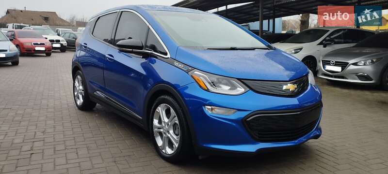 Chevrolet Bolt ev (2021)