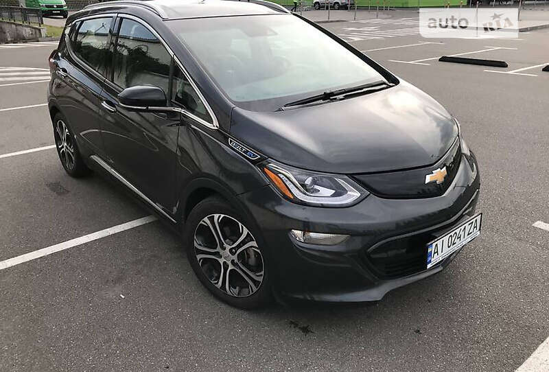 Chevrolet Bolt ev (2017)
