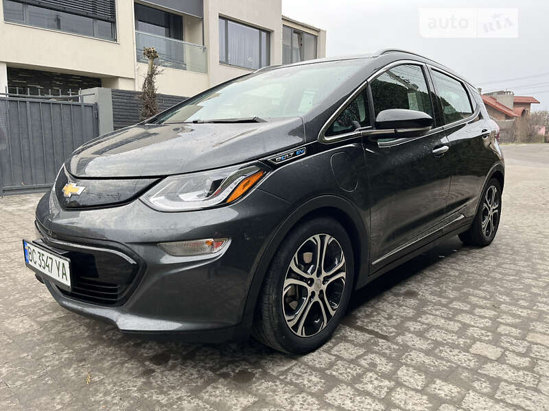 Chevrolet Bolt ev (2018)