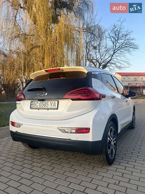 Chevrolet Bolt ev (2017)