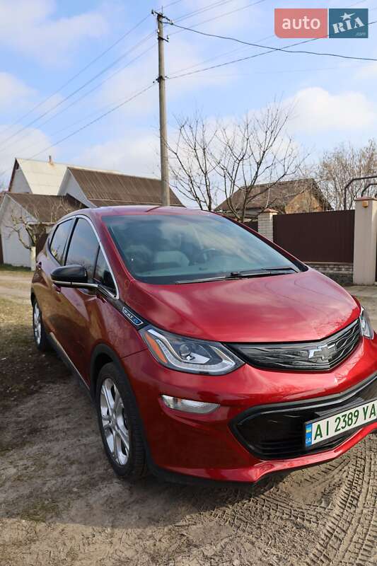 Chevrolet Bolt ev (2020)