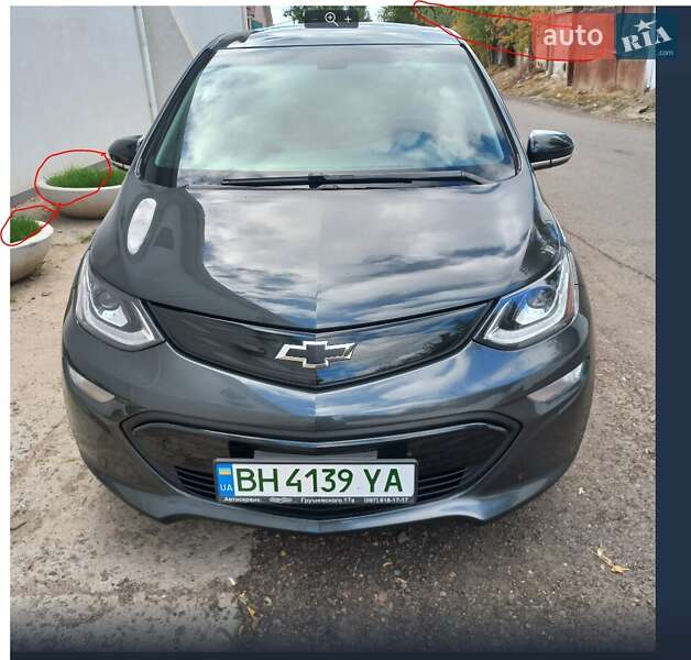 Chevrolet Bolt ev (2018)