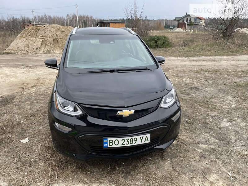 Chevrolet Bolt ev (2018)