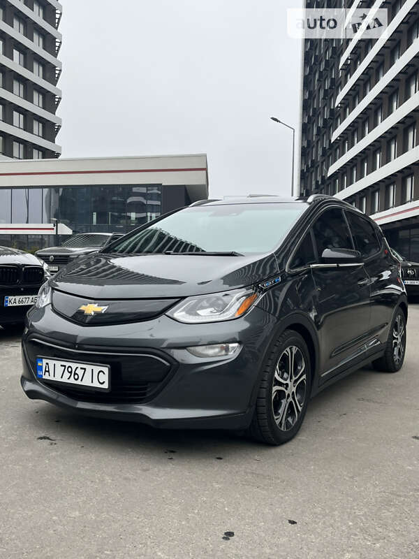 Chevrolet Bolt ev (2017)