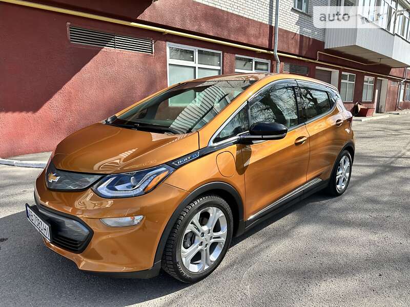 Chevrolet Bolt ev (2017)