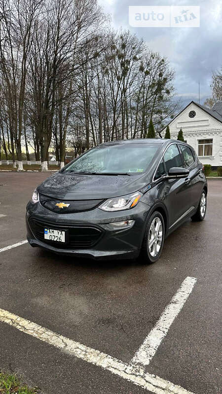 Chevrolet Bolt ev (2017)