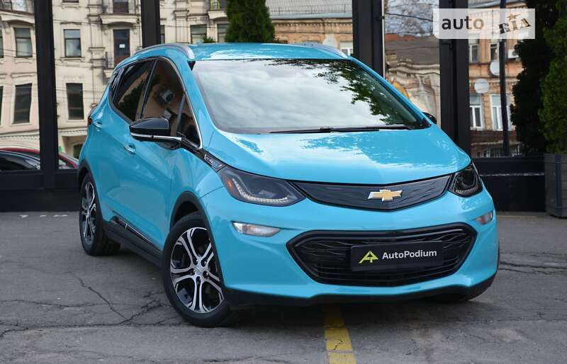 Chevrolet Bolt ev (2020)
