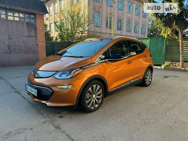 Chevrolet Bolt ev (2017)