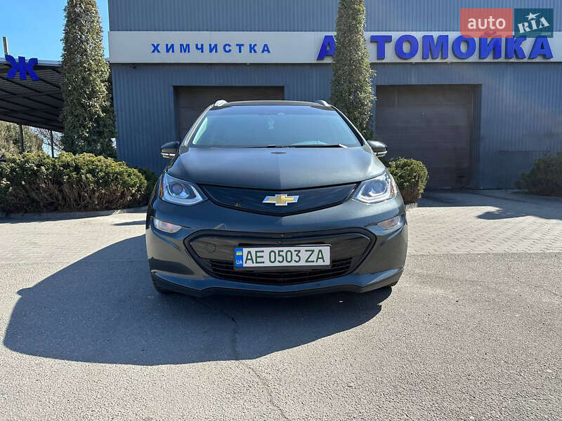 Chevrolet Bolt ev (2017)